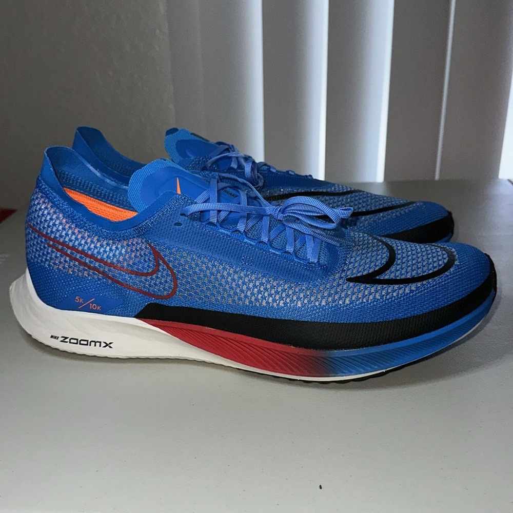 NIKE ZOOMX STREAKFLY NEW, size 14, very comfy, last one! FJ3891 406